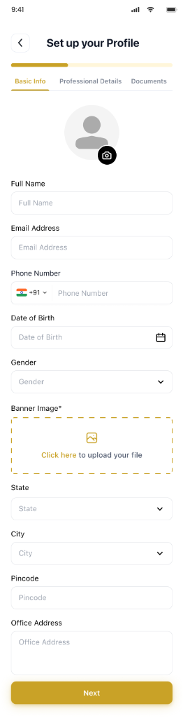 Platform Activation Step